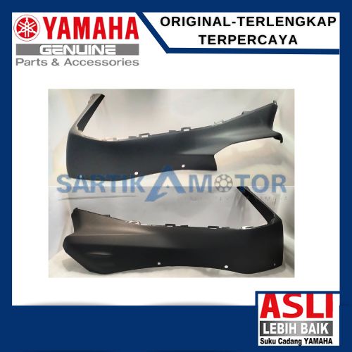 Side Cover Dek Samping Bawah Kanan Kiri AEROX Old Lama Original YAMAHA (B65-F171M-00/B65-F171L-00)