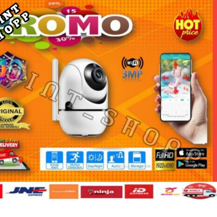 ♟ IP Camera Wireless App /YCC365 Plus/ 5 MP 1080p ➫