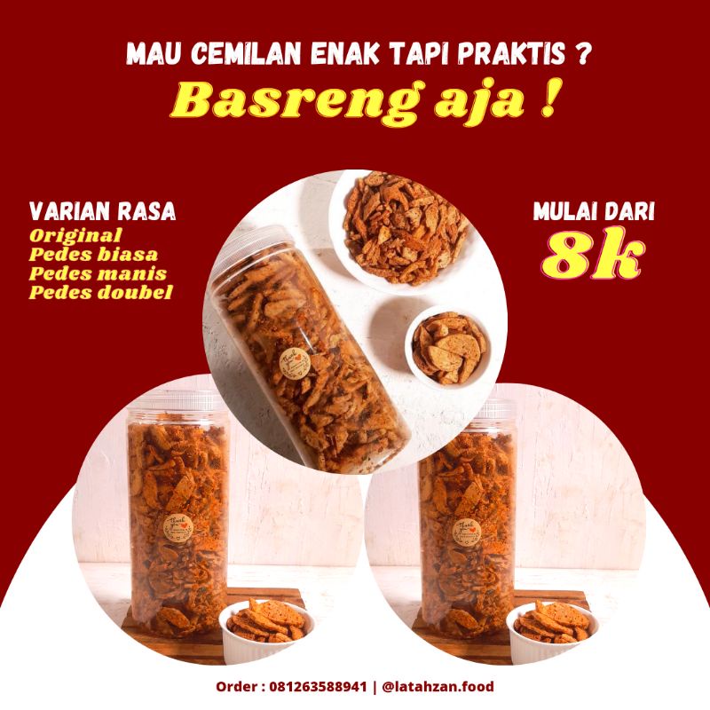 

MEDAN- BASRENG KRIUK PEDES DOBEL DAUN JERUK