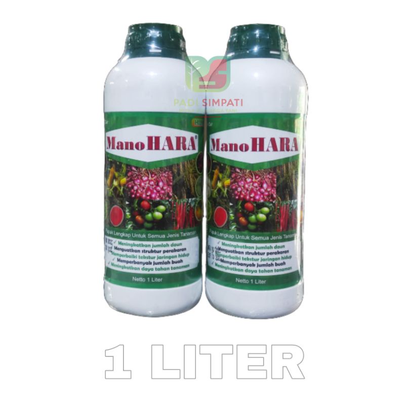 Pupuk Pelengkap Cair Manohara ( PPC) HIJAU 1-Liter