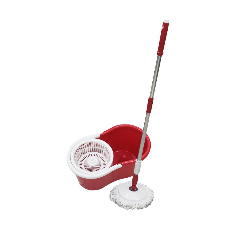 (4KG) SHENAR ALAT PEL SPIN MOP MURAH MERIAH / ALAT PEL KAIN / ALAT PEL VIRAL / ALAT PEL MERAH, HIJAU, BIRU, UNGU