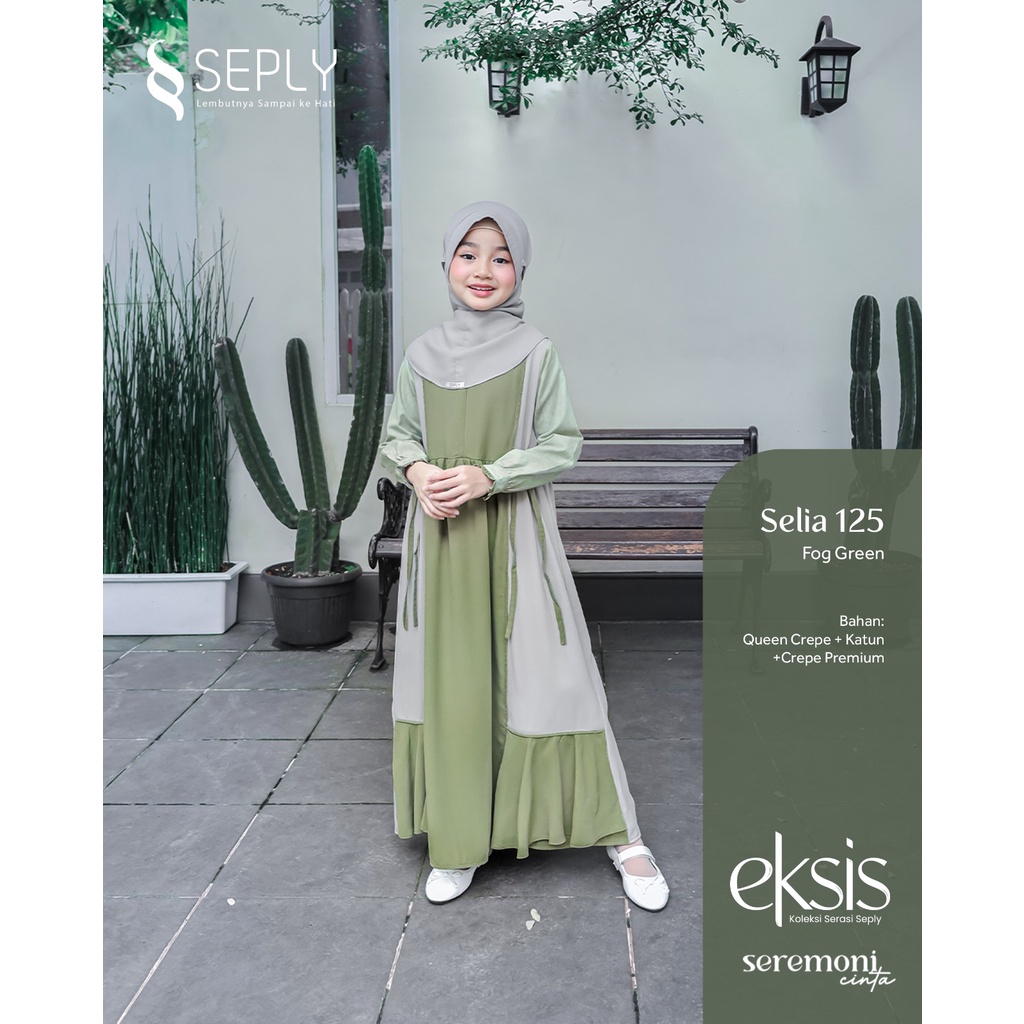 Ready Sarimbit Seply / EKSIS -209 / Fog Green