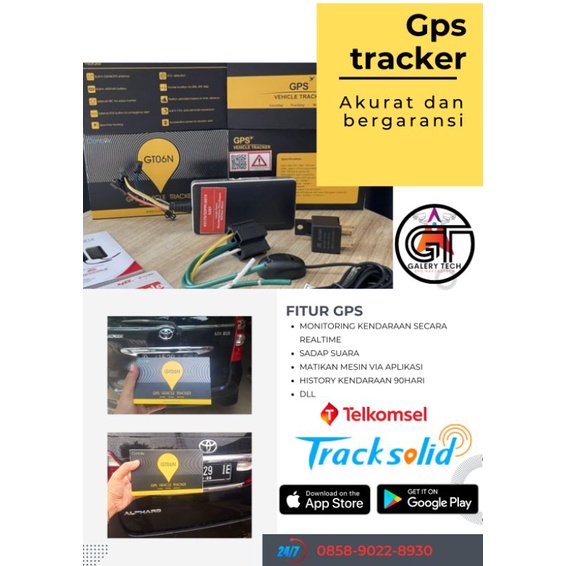 GPS TRACKER GT06N
