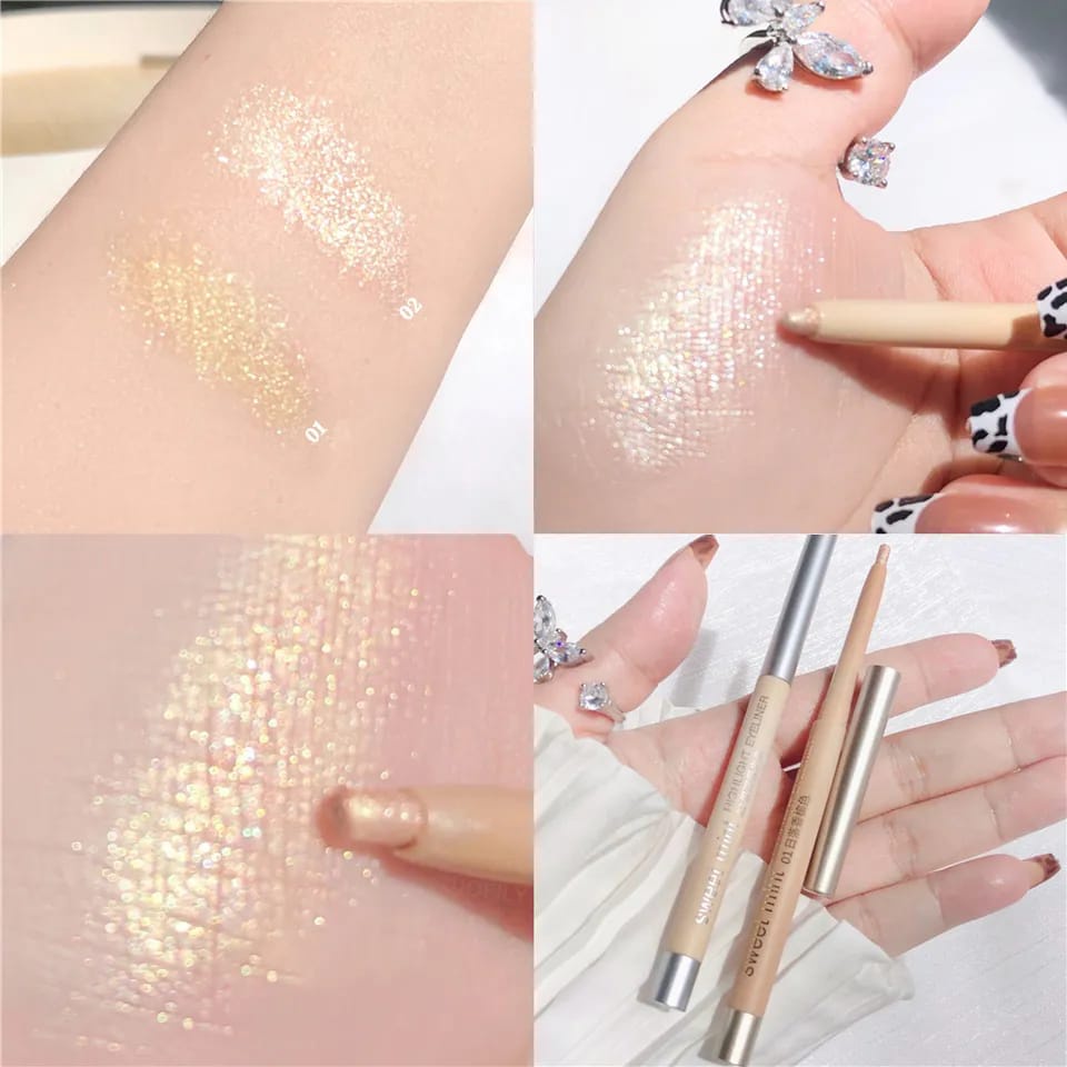 EYELINER PENSIL PERONA MATA SHINNY BLINK GLITTER SHIMMER IMPORT