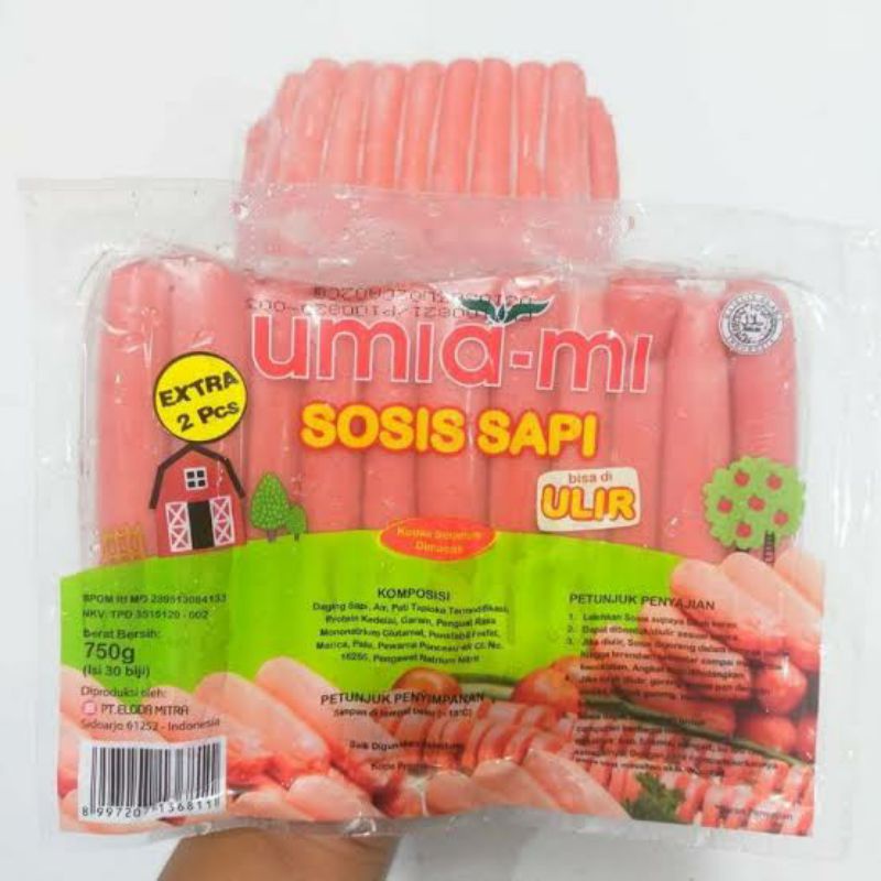 

Sosis Umiami 750 ISI 30+2 MURAH
