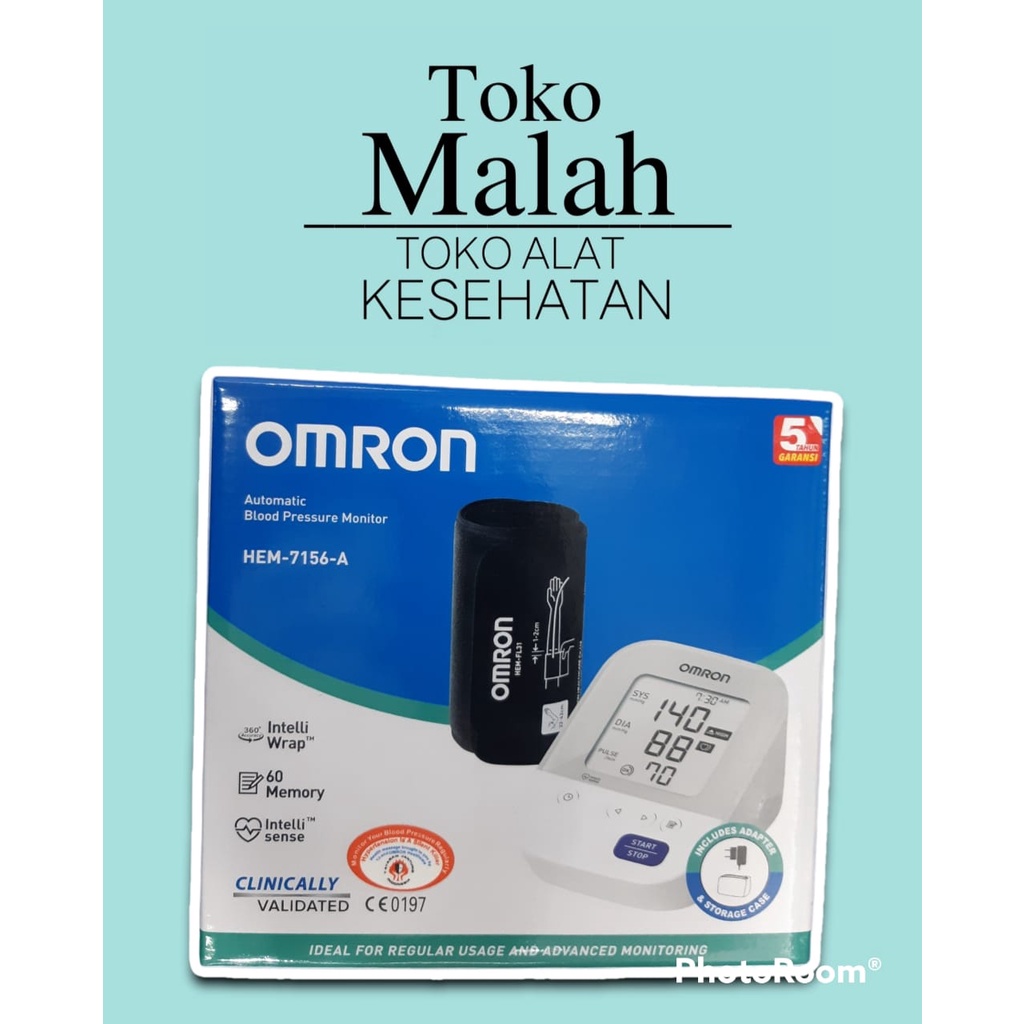 Tensimeter Digital Omron HEM 7156 A