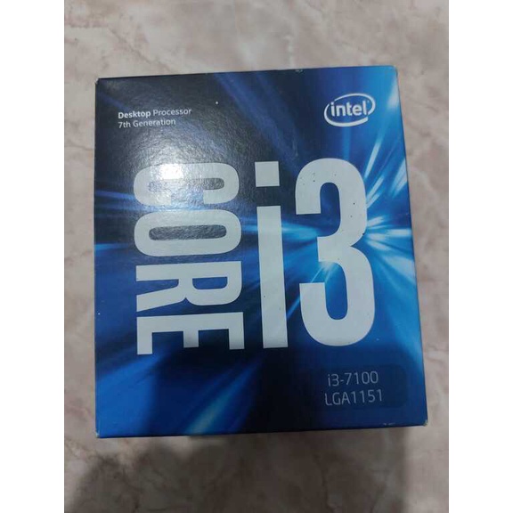 PROSESOR INTEL CORE i3 7100 3.90Ghz Gen7