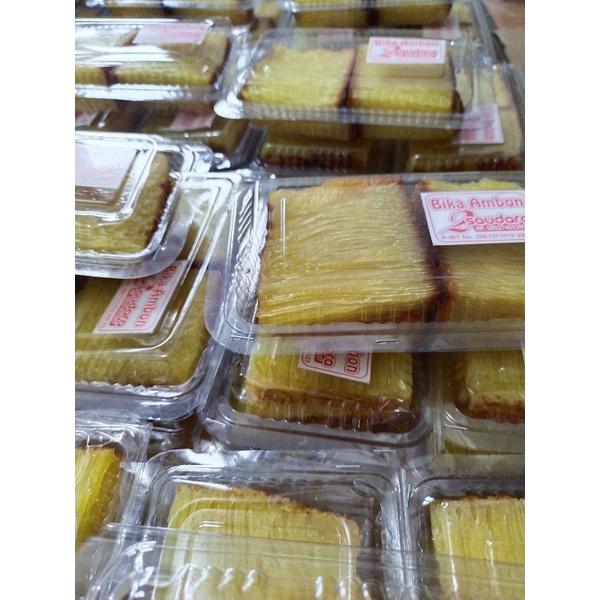 

2Saudara Bika Ambon enak murah baru berkualitas Padang 10k