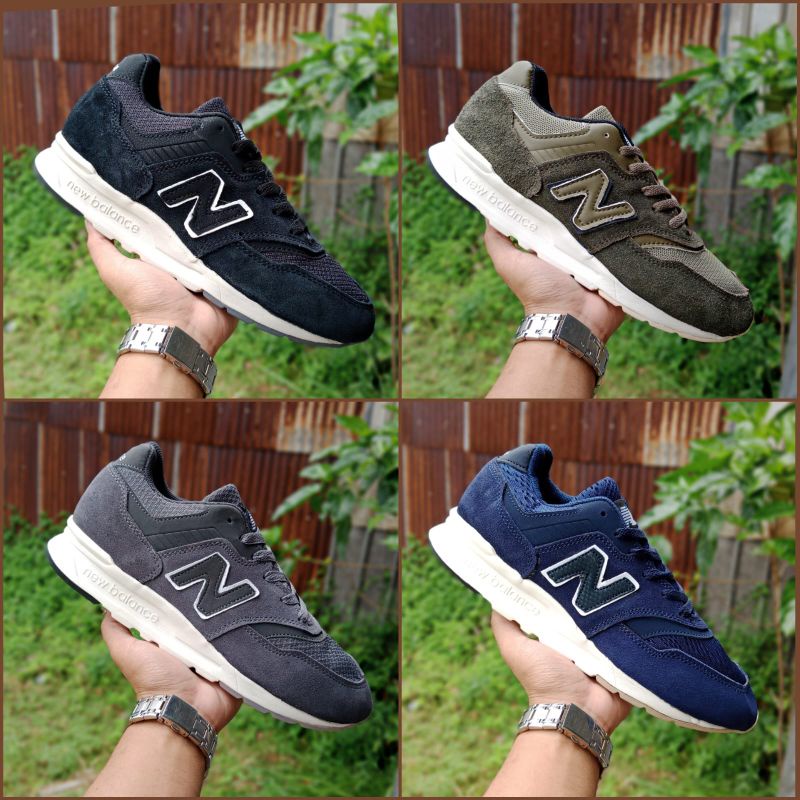 sepatu cowok NB ORIGINAL,sepatu pria casual original,sepatu trendy pria original