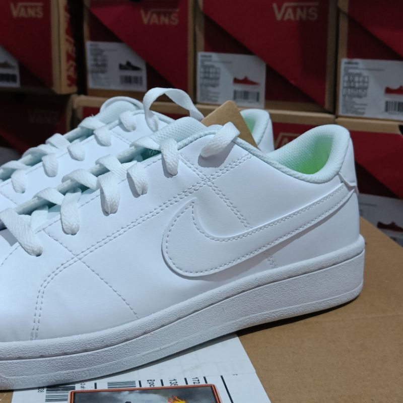 Nike Court Royale 2 Next Nature Triple White Original Resmi Store