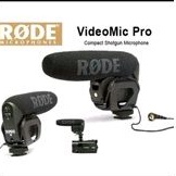 RODE Microphone Videomic Pro-Origininal rode
