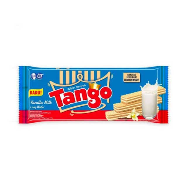 

Tango Wafer Vanilla 110gr Biskuit Vanila