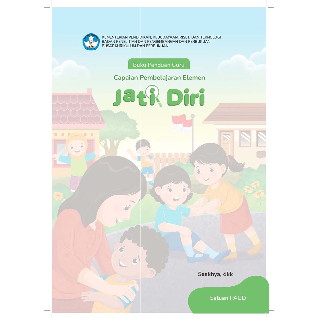 Jual Buku Panduan Guru Jati Diri Paud Shopee Indonesia