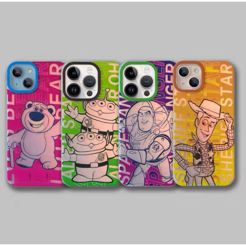 NEW PREMIUM Case !! TOYSTORY EXCLUSIVE PRINT  SOFTCASE IPHONE 14PROMAX 14PRO 14PLUS 14 13PROMAX 13PRO 13 12PROMAX 12PRO 12 11PROMAX 11 SOFTCASE