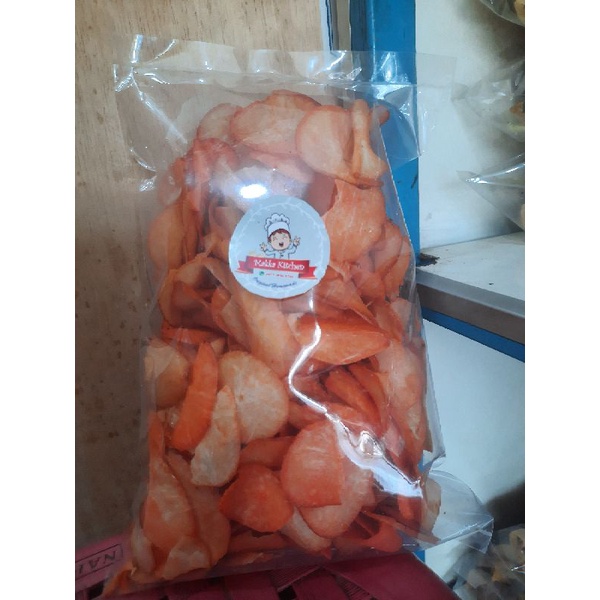 

keripik singkong balado renyah / 250 gram