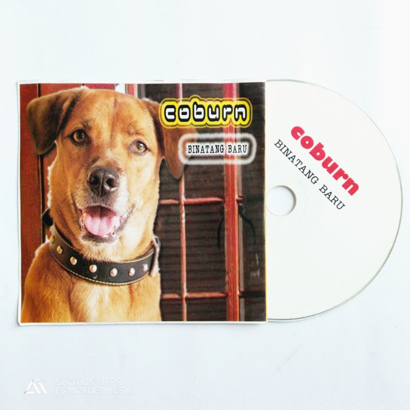 CD Coburn album Binatang Baru indie lokal