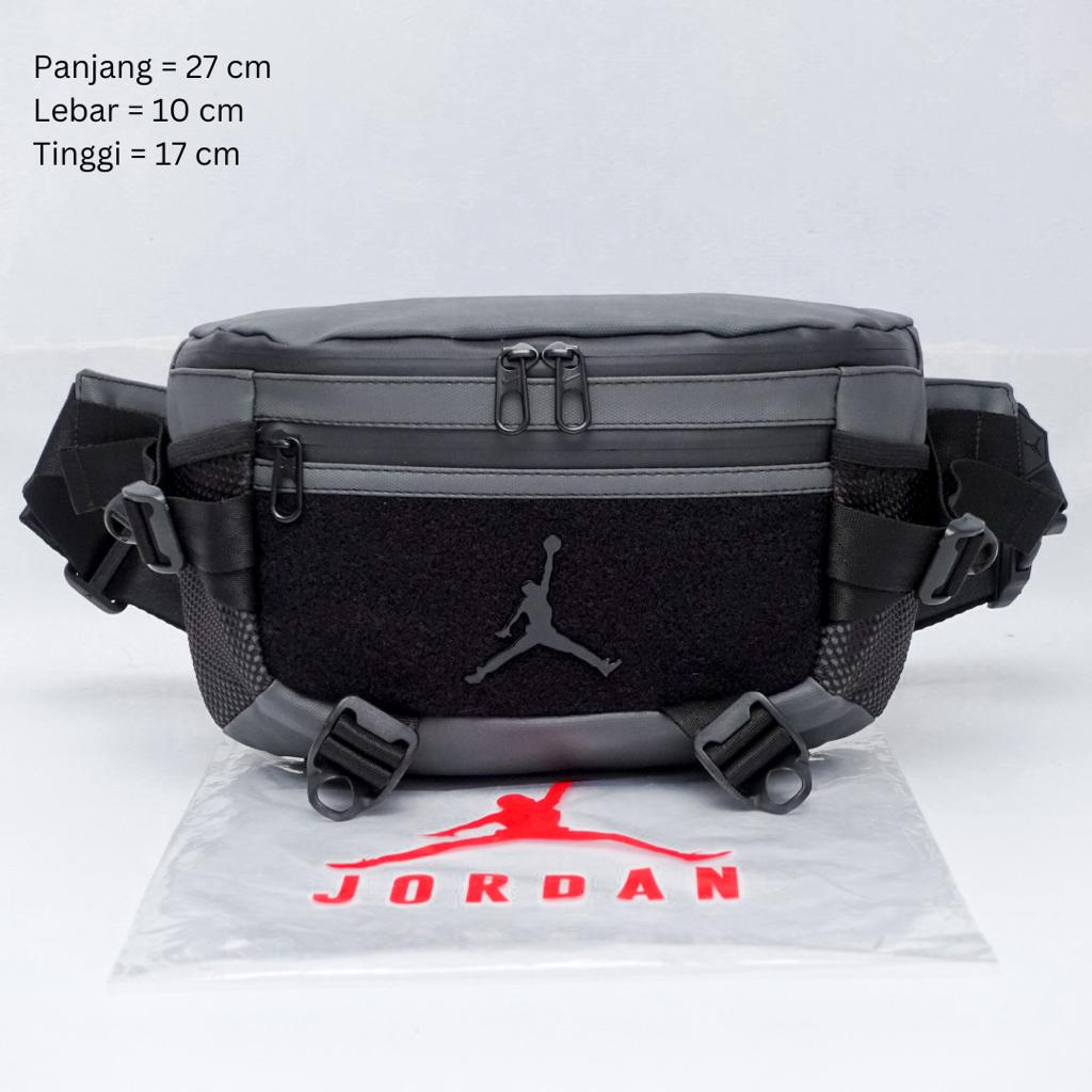 Waistbag Air Jord4n Tas Pinggang Pria Import Mirror Original Bahan Tebal