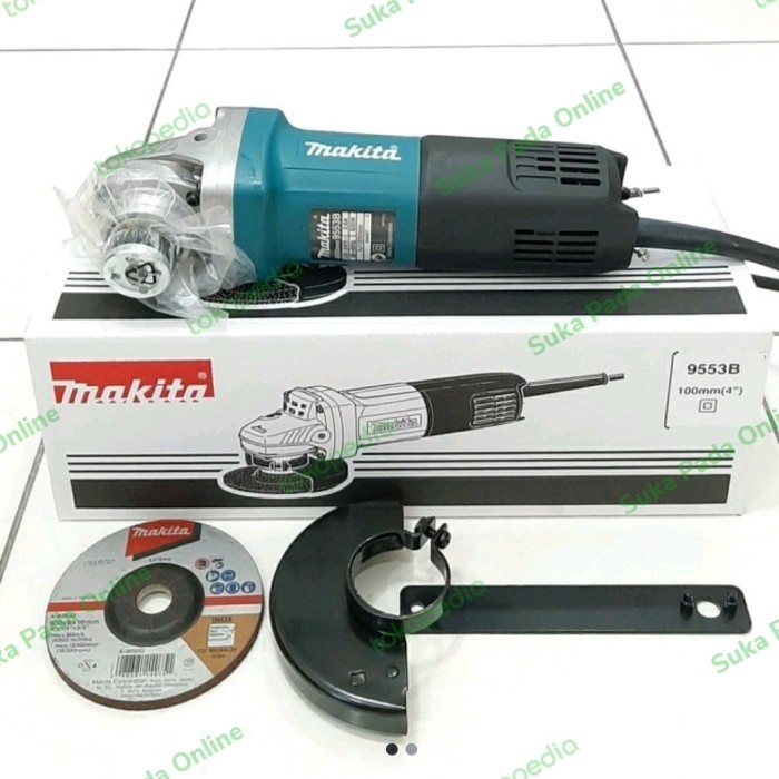 Gerinda tangan Makita 9553B original bagus