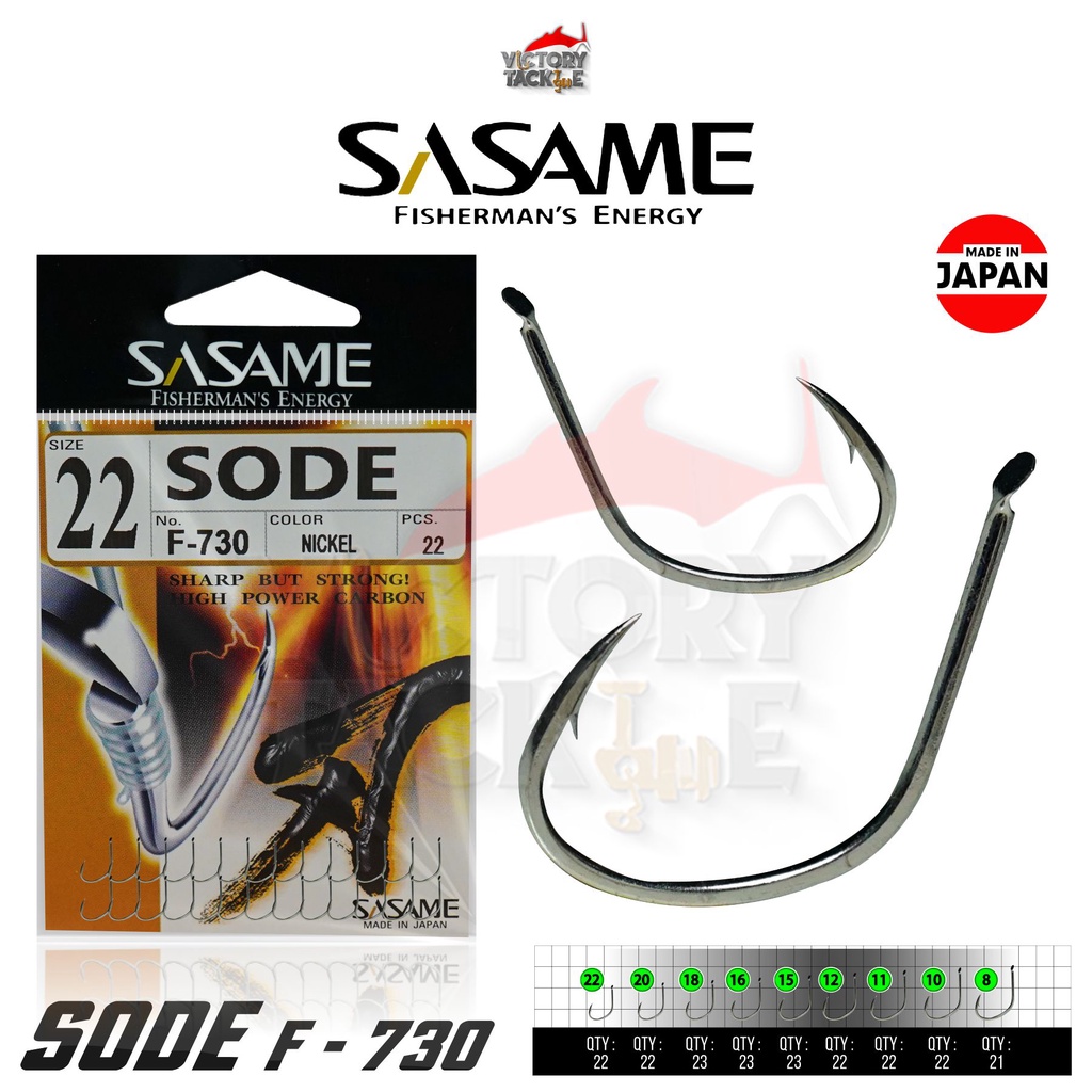 Kail Pancing SASAME SODE F-730 Micro Hook