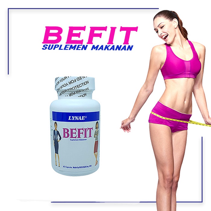 Suplemen Makanan Befit Lynee Vitamin Obat Diet Pengatur Berat Badan Original