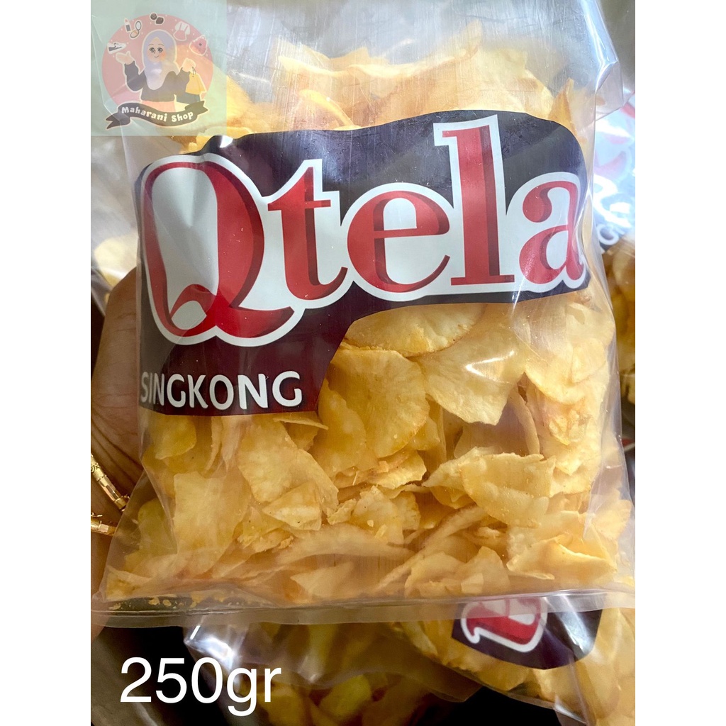 

snack branded/ori qtela