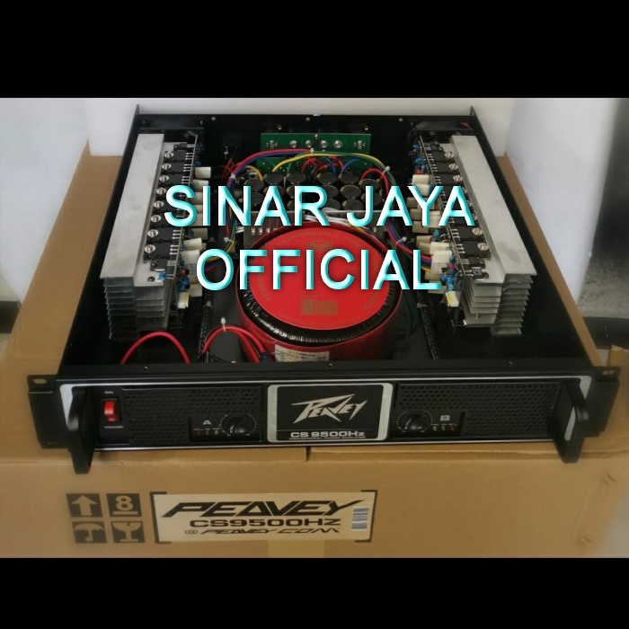 POWER AMPLIFIER PEAVEY CS 9500HZ / CS9500 HZ NEW MURAH