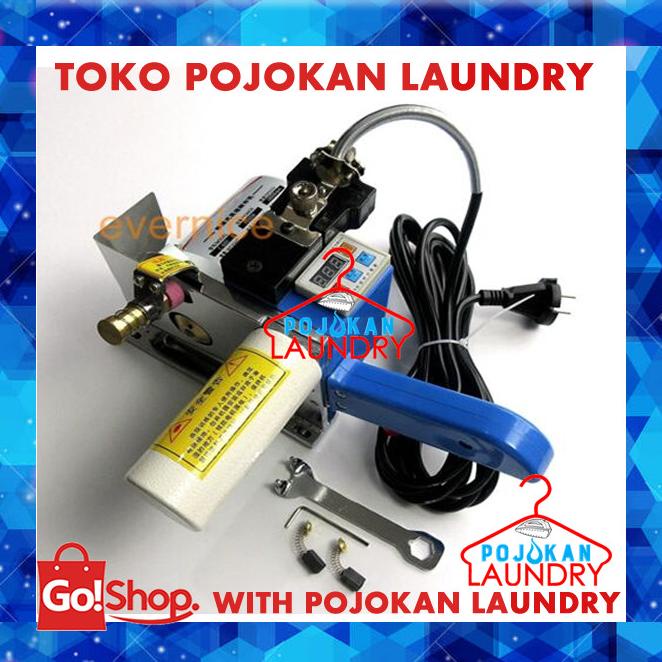 Mesin Potong Beber Kain / Mesin Potong Lempar / End Cutter Machine