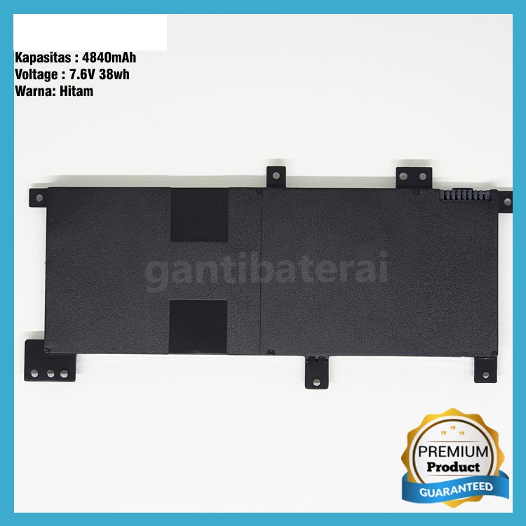 Baterai Laptop Asus x456 a456 a456ur a456uq a456uf x456uj C21N1508 ORI