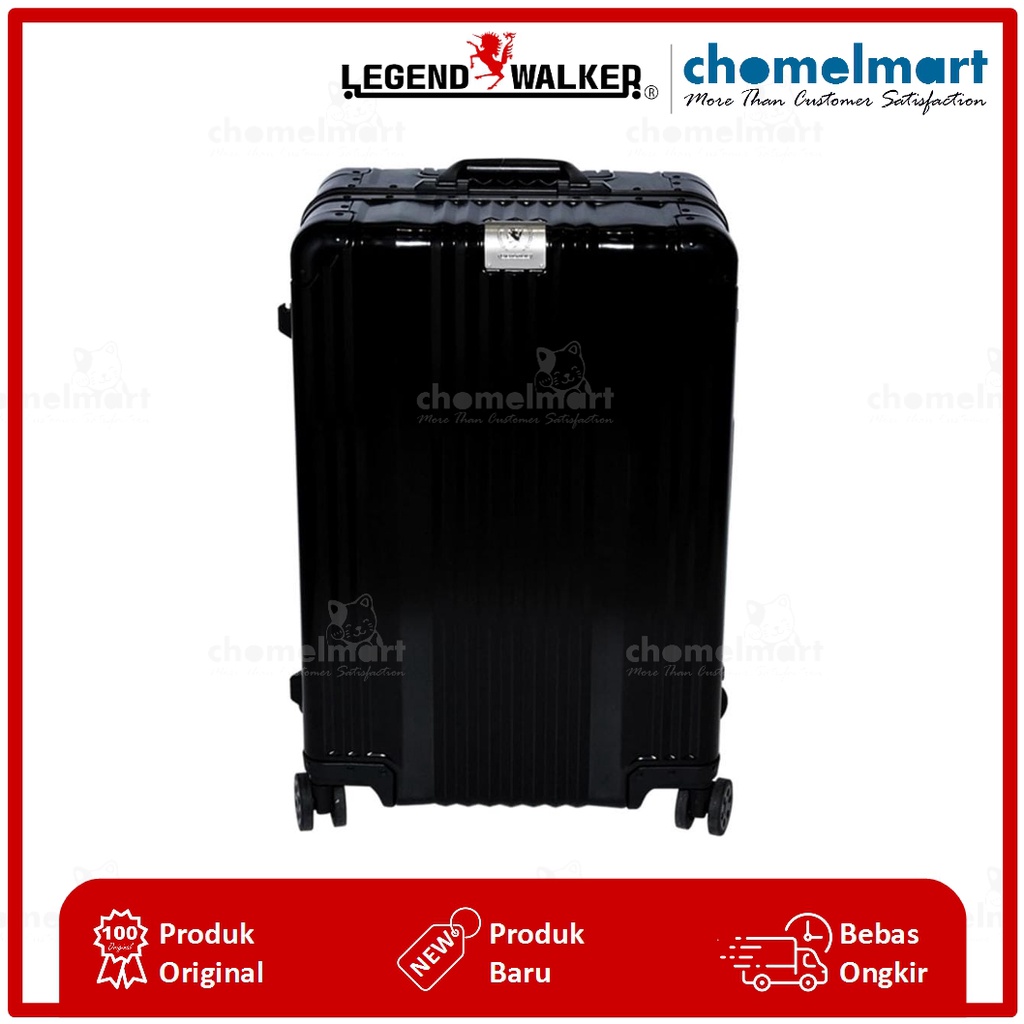 Legend Walker 26 Inci Koper Aluminum Alloy – Hitam