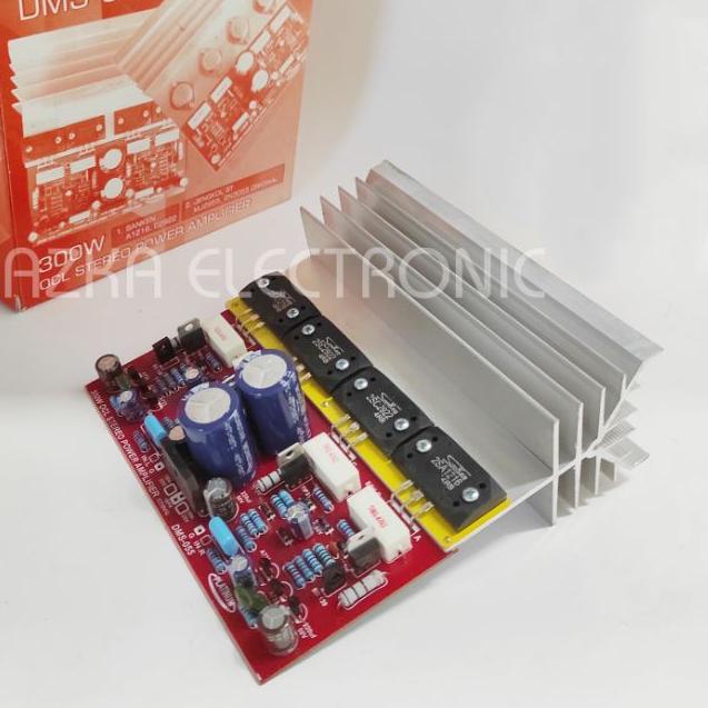 ✪ Kit Power Amplifier OCL 300W Stereo DMS 055 ✶