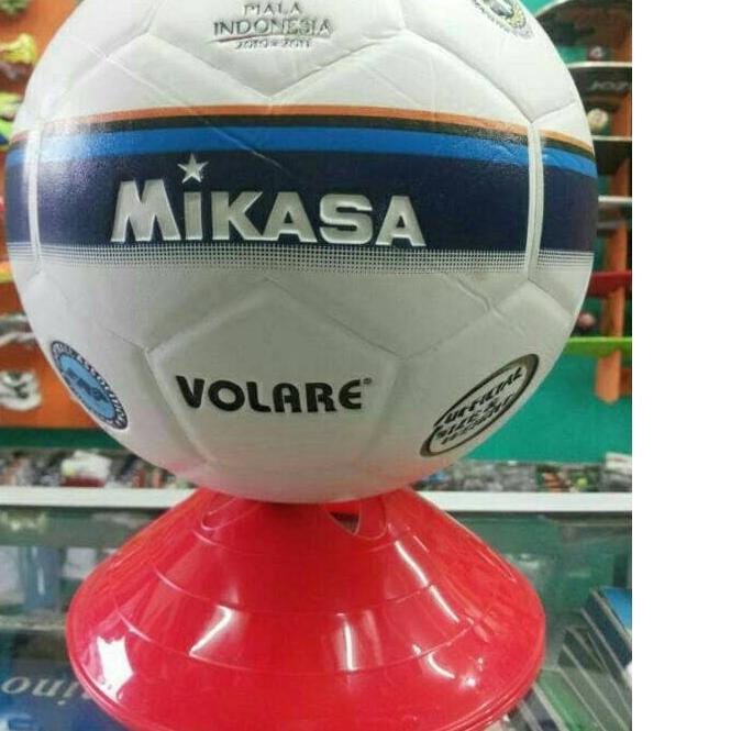 ۞ BOLA KAKI MIKASA NO 4- BOLA SEPAK MIKASA VOLARE SIZE 4 BAHAN PVC AWET ➳