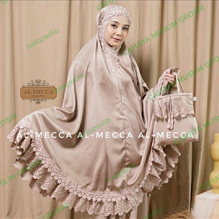 MUKENA DEWASA SUTRA SYAHRINIMUKENA SUTRA VELVET PREMIUM