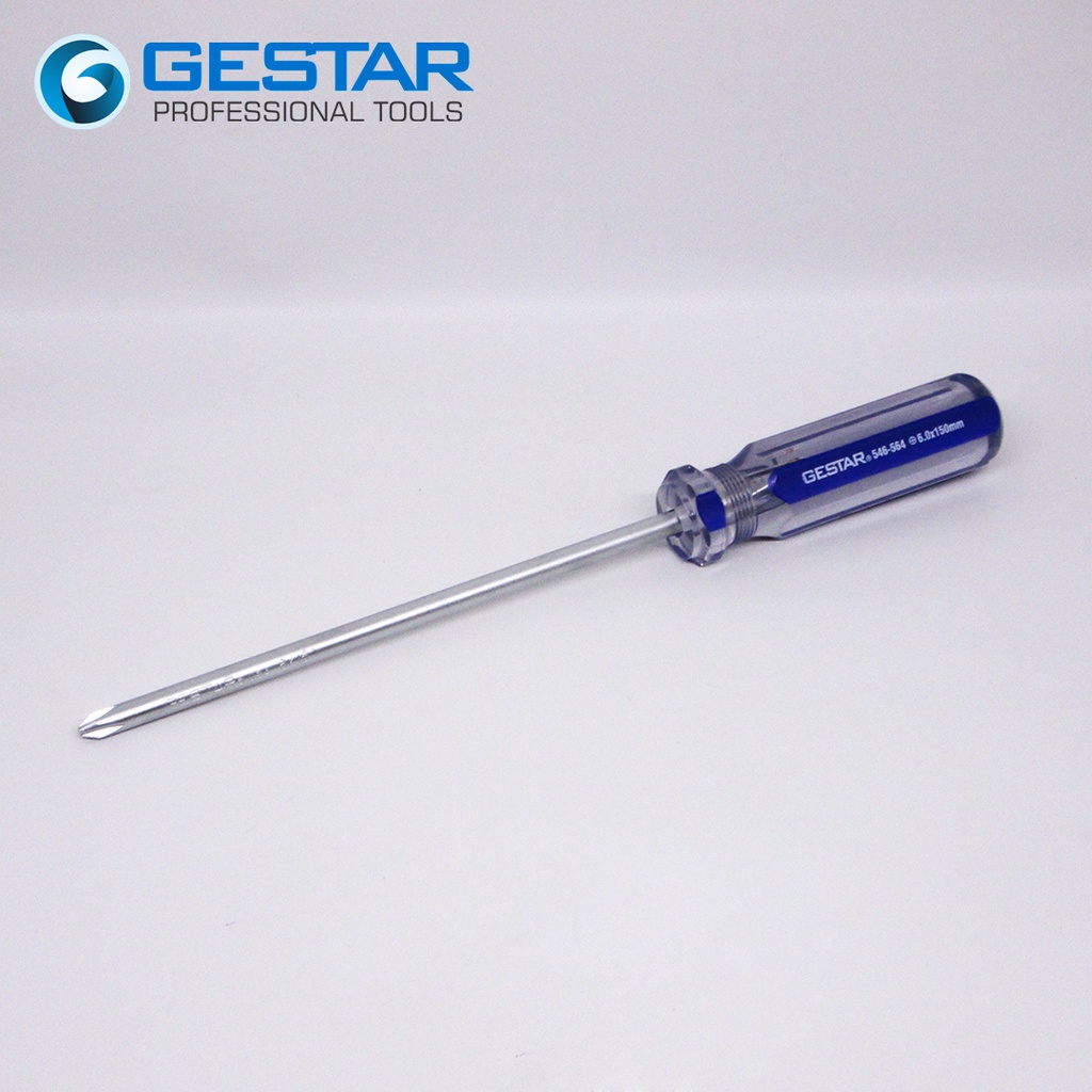 GESTAR/CROSSMAN-Obeng Plus Mechanical Screwdrivers PH2 6.0 x 150mm 546-564