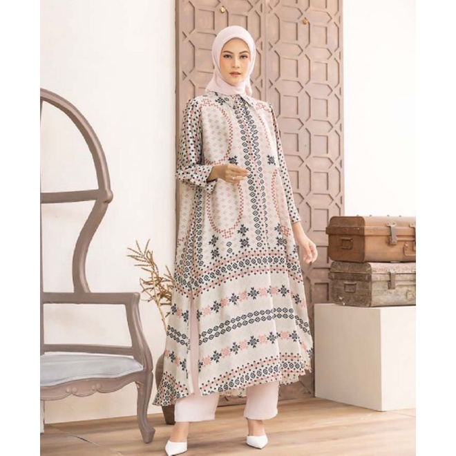 henna midi dress heaven lights