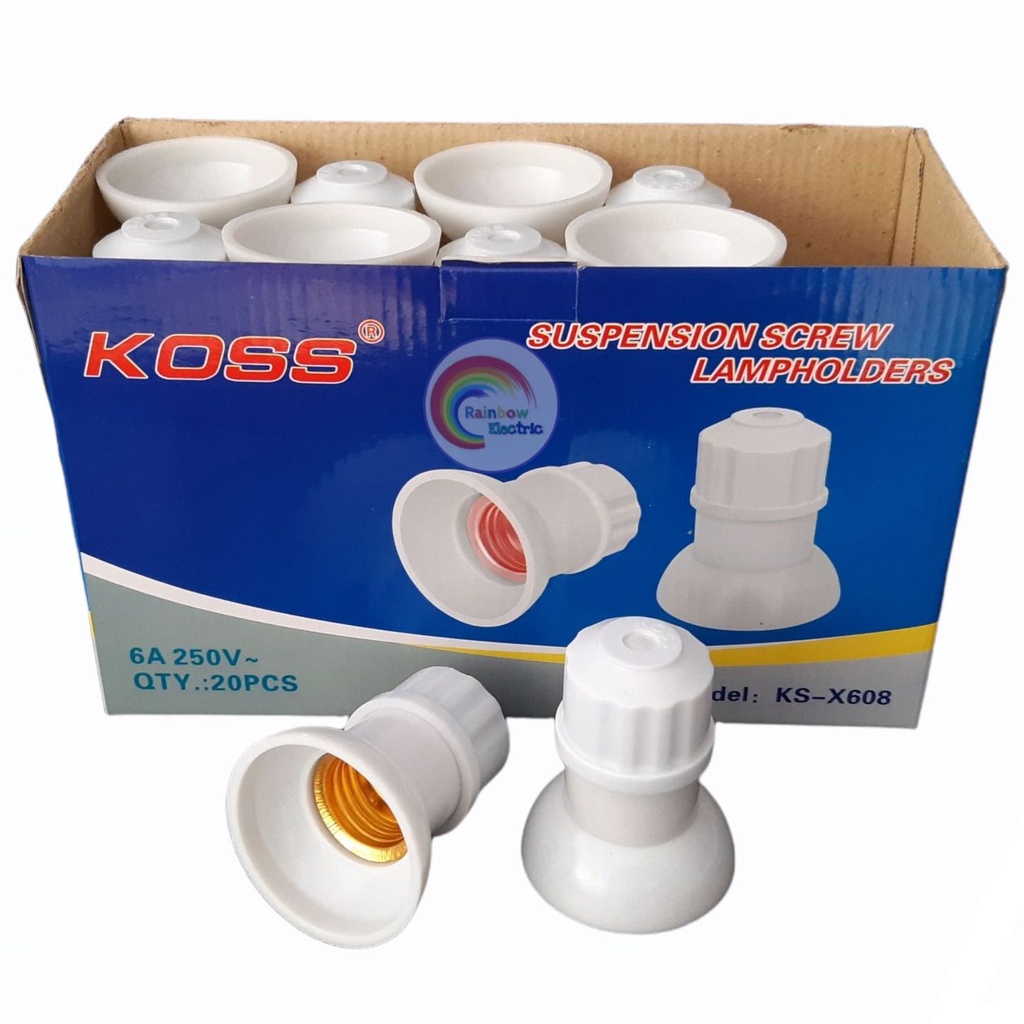 Paket 20 Pcs KOSS Fitting Gantung Jumbo