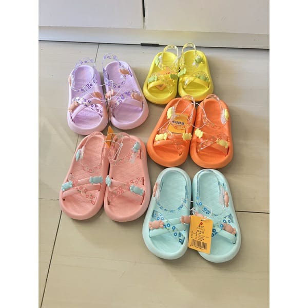 SH2245 Bisa COD Sepatu sendal anak jelly transparan sol tinggi bunga permen candie floweri cute lucu / Sendal Anak Perempuan  / Sepatu Sandal Selop Anak Perempuan/Sandal Anak Perempuan Bahan Karet Model Lucu size 14 - 19 untuk anak 1 sd 6 tahun