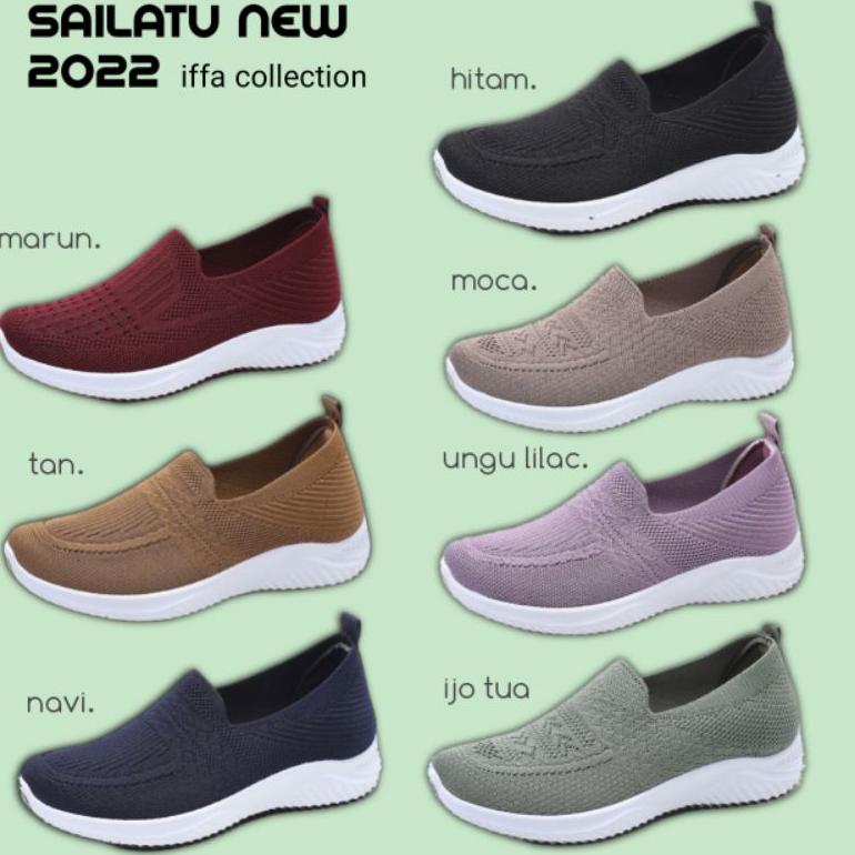 MURAH sepatu rajut import sailatu terbaru 2022