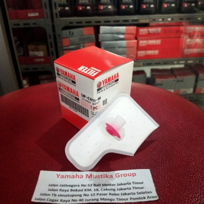 Terlaris Filter Fuel Pump / Filter Pompa Bensin Mio J, Mio M3 Original Yamaha