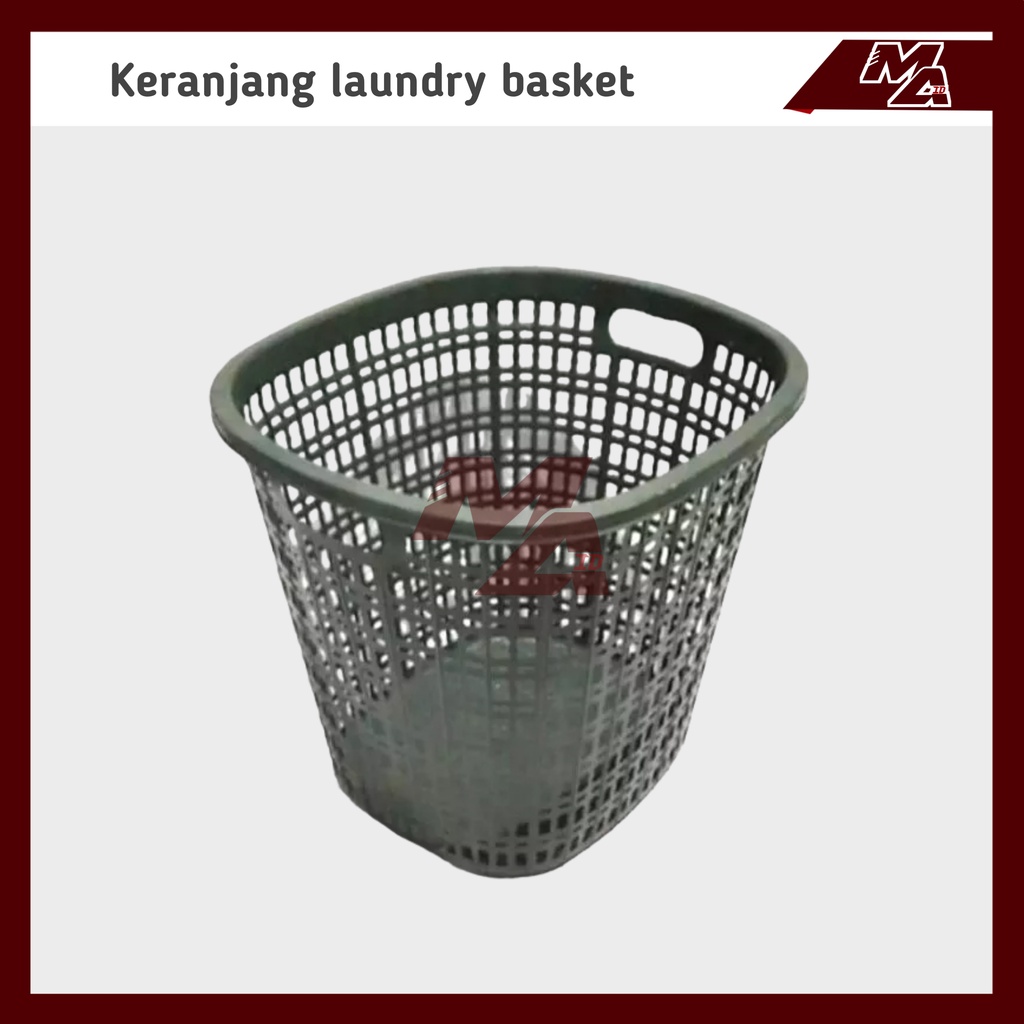 Keranjang organizer serbaguna/laundry basket/tempat penyimpanan baju kotor/bersih/keranjang serbaguna