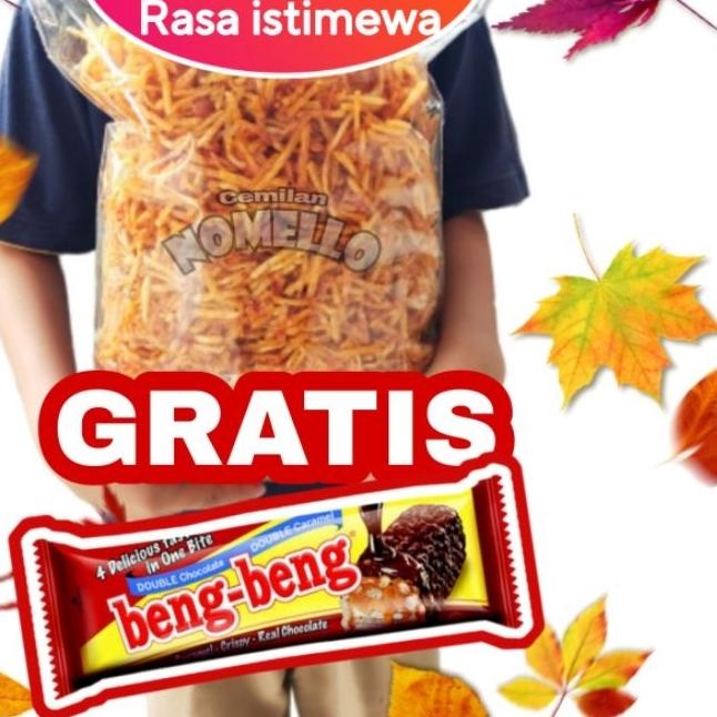 

♠ Kering kentang Mustofa 1 kg ➲