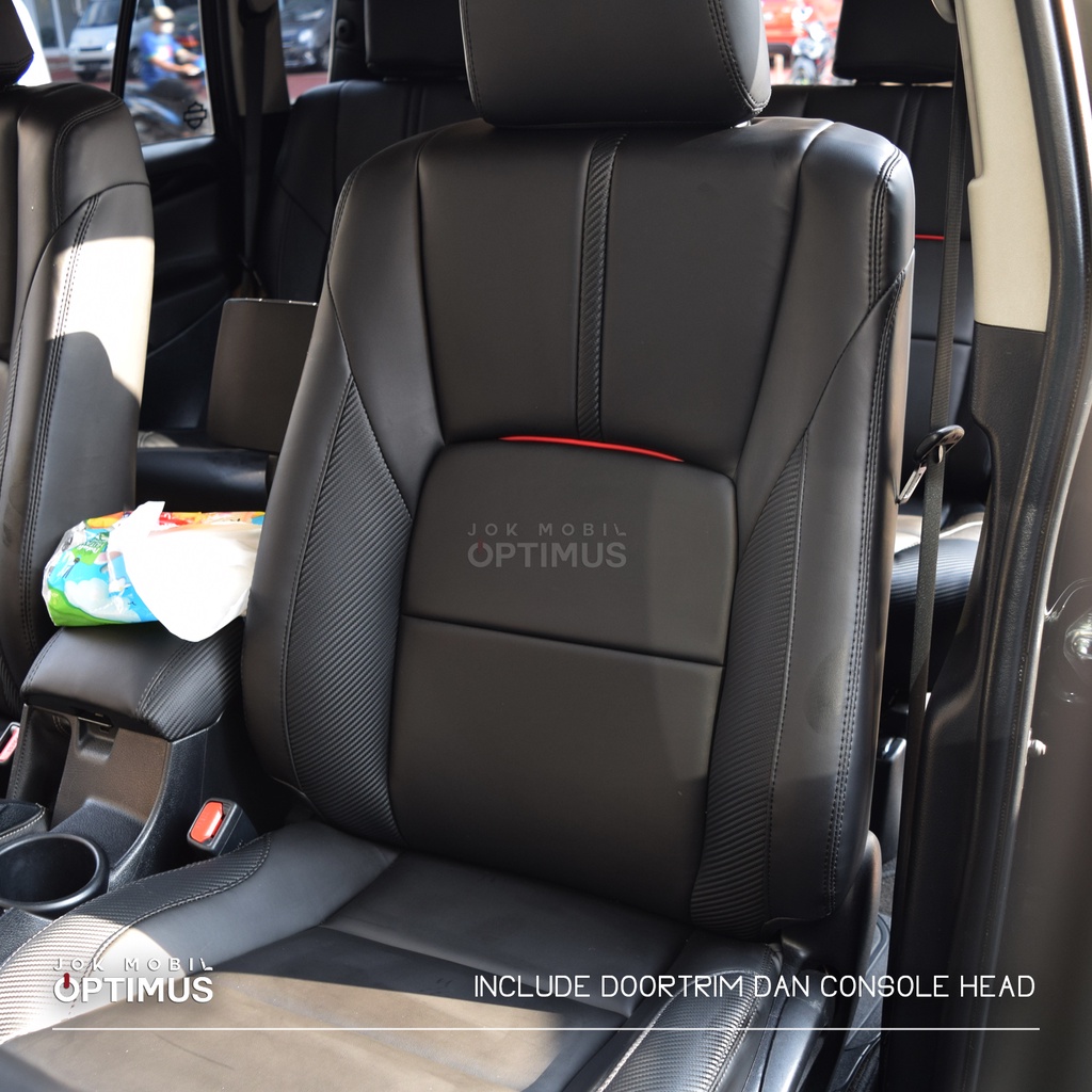 Jok Paten Mobil Toyota Agya Bahan Kulit Napa Prime Termurah