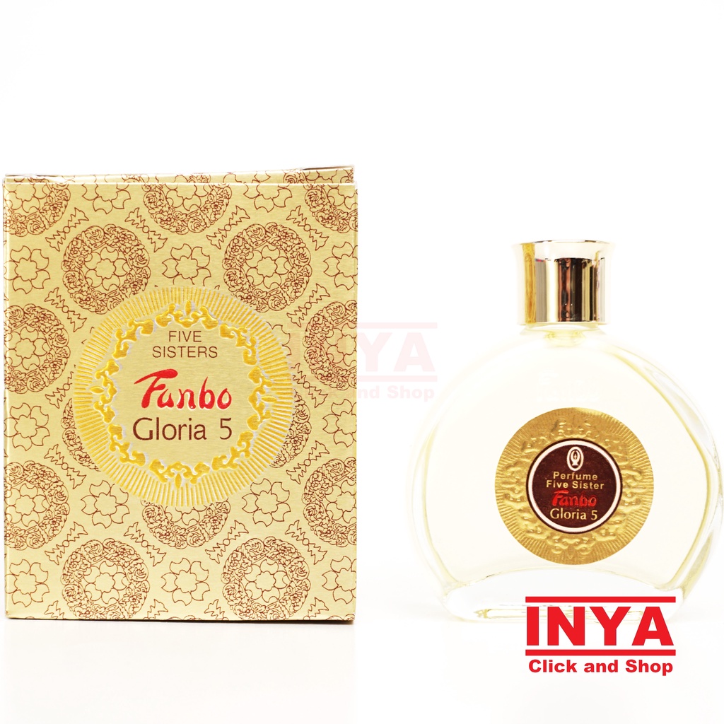 FANBO GLORIA 5 FIVE SISTERS PARFUME 29ml - EDP Parfum