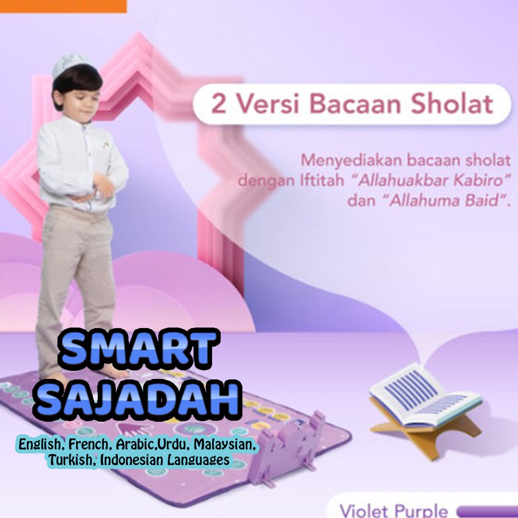 Alat Bantu Belajar Salat/Educational Player Mat TERMURAH!!