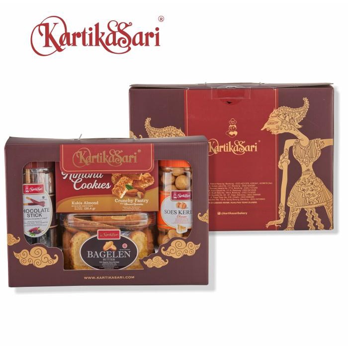 

Kartika Sari Hampers 4S Best Seller