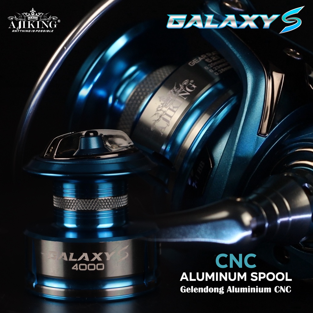 Reel Ajiking Galaxy S 2000 4000 6000 SW