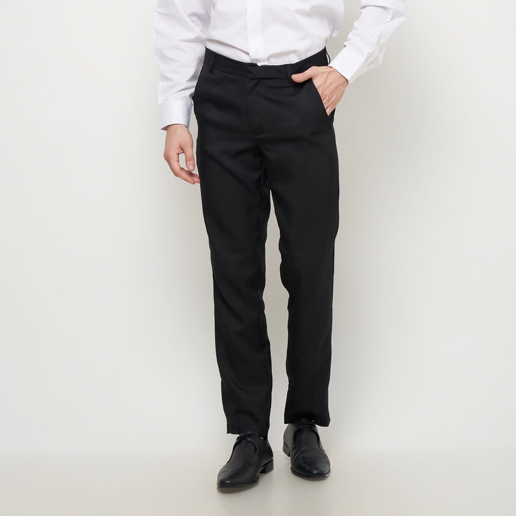 Celana Angkle Bahan Kantor Kerja Formal Kerja Pria Slimfit Size 27 Sampai 38