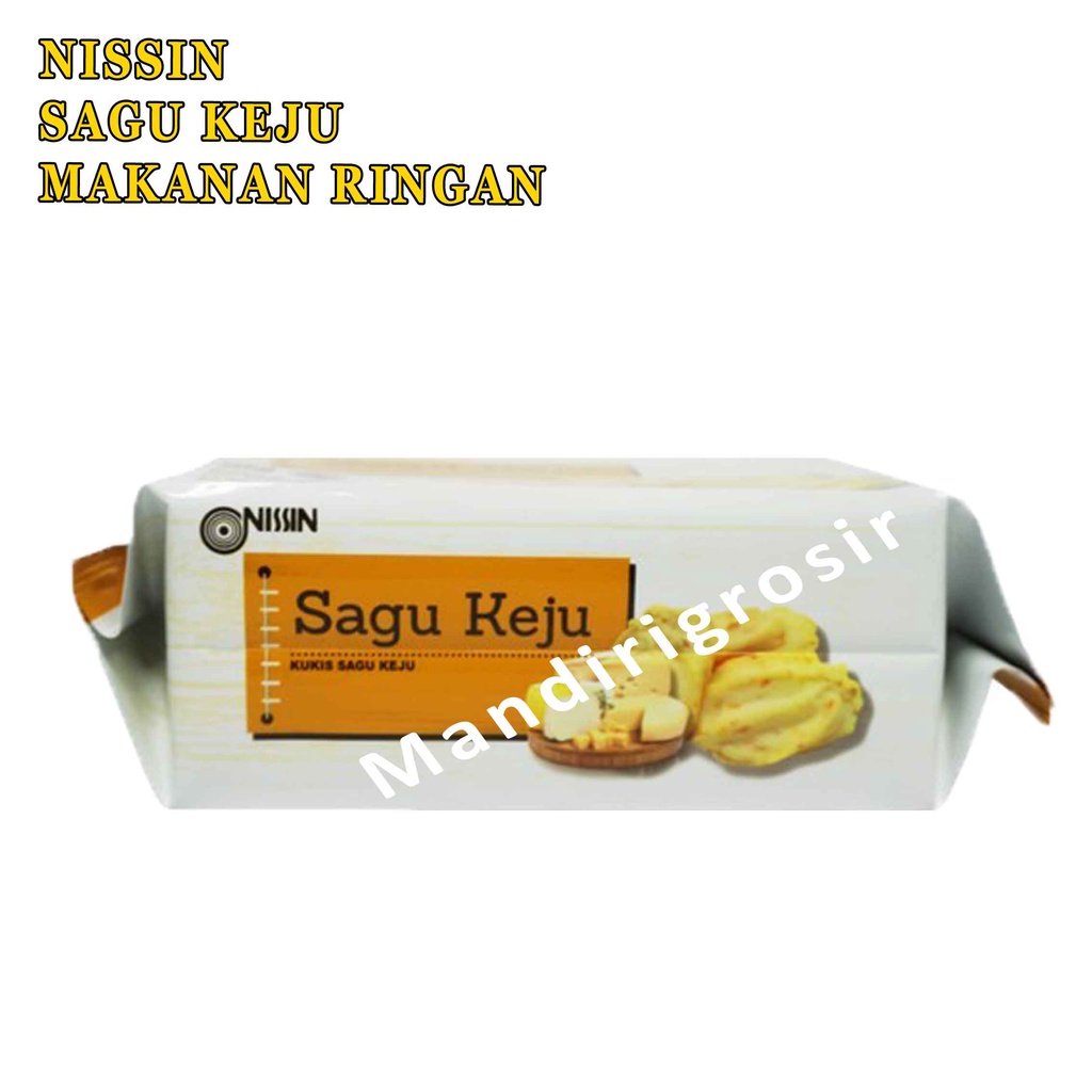 SAGU KEJU* NISSIN* MAKANAN RINGAN* 110g