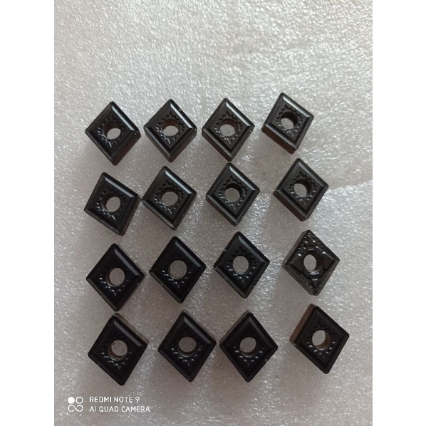cnmg120408 carbide second/pahat insert bubut cnmg120308