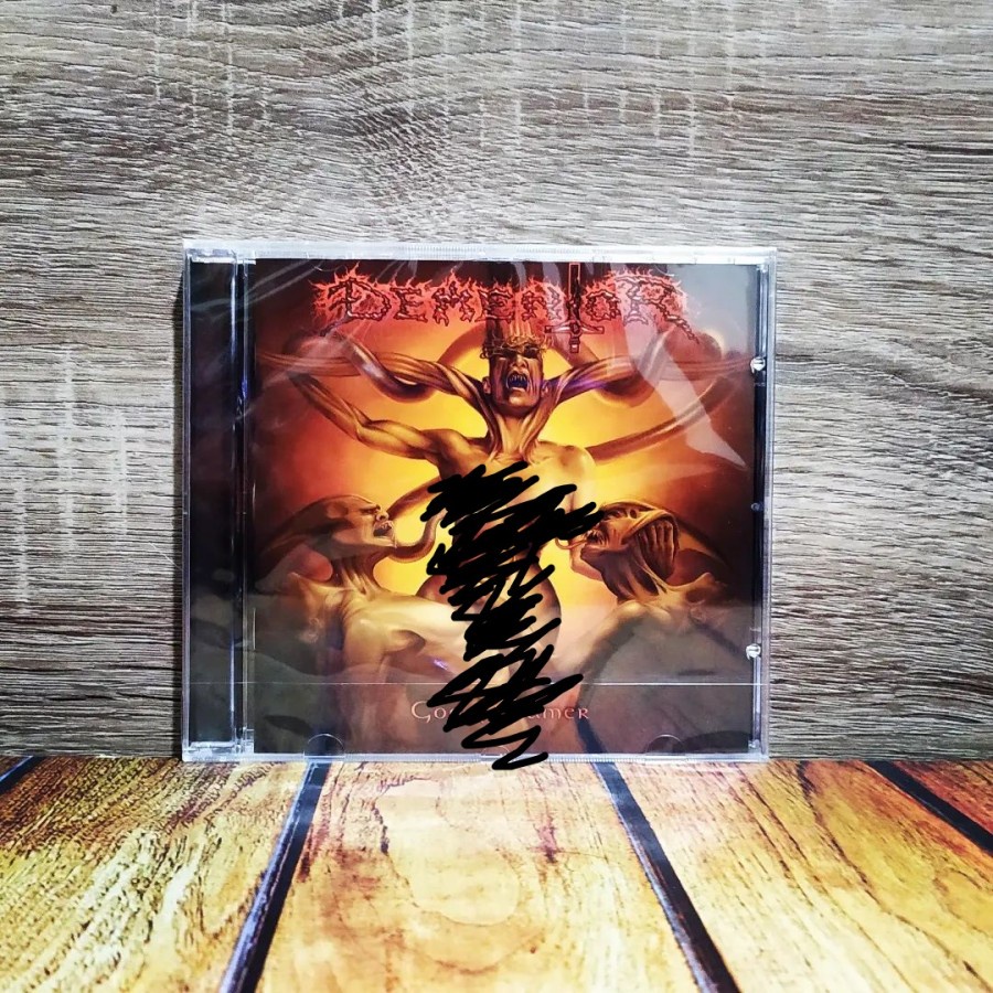 CD IMPORT - DEMENTOR - GOD DEFAMER