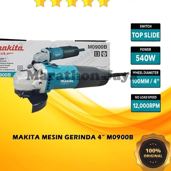 ➾ Promo Mesin gerinda tangan 4 inch maktec angle grinder ✭